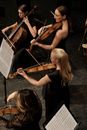 An Ensemble Playing Musical Instruments