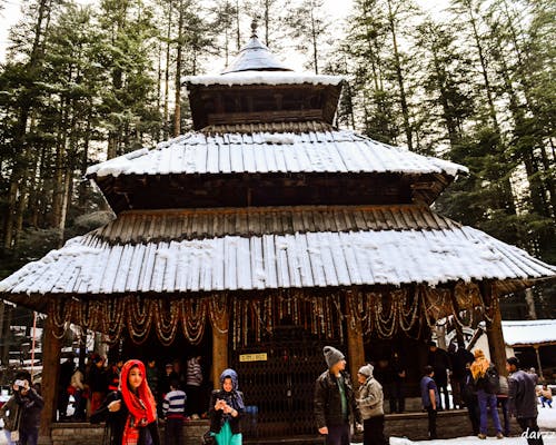 Kostenloses Stock Foto zu devotional, hadimba-tempel, tempel