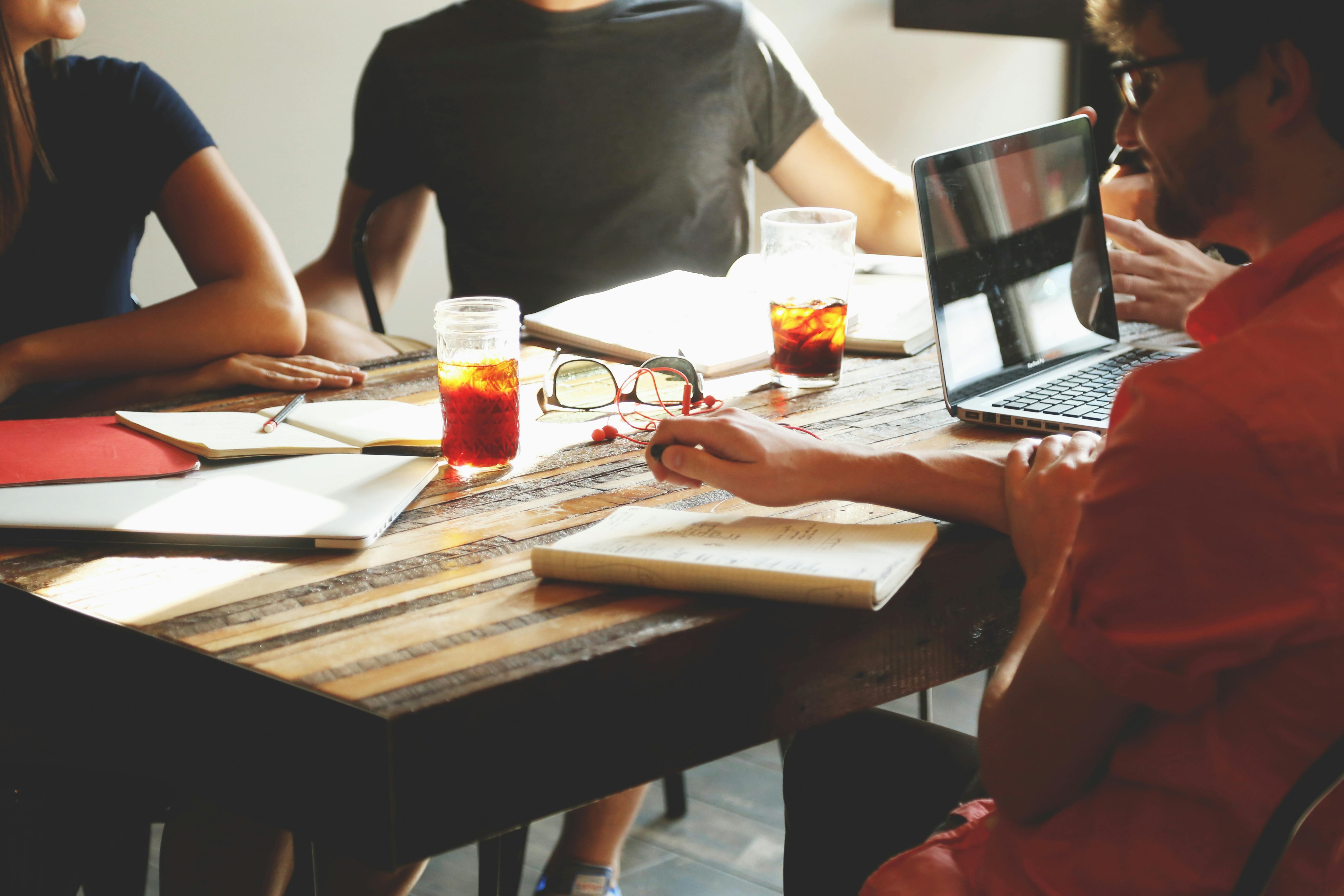 Free stock photo of people, office, working, notes