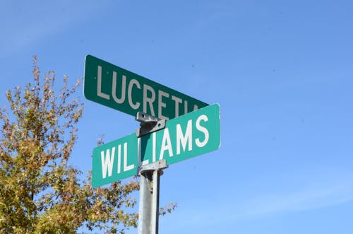 Free stock photo of blue sky, lucretia street, sky