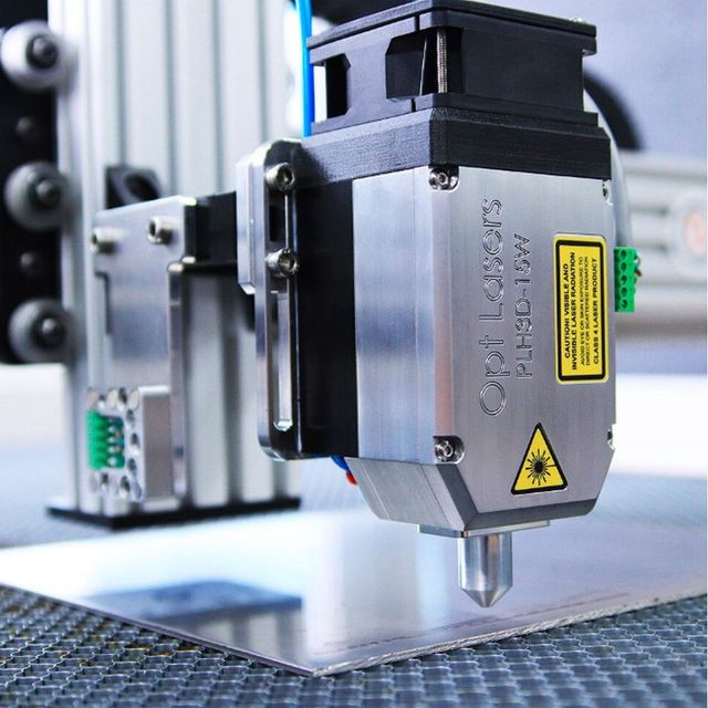 Iron Peak Manufacturing demo website