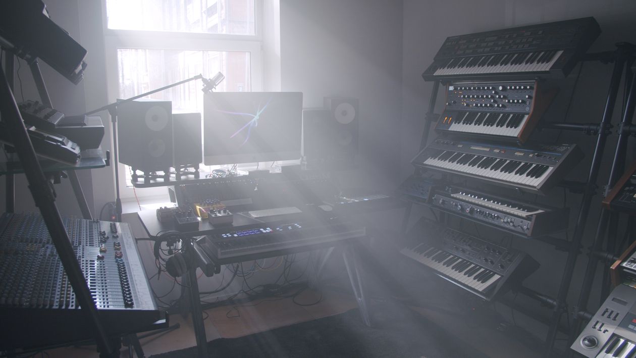 Many Instruments Room Musical Instruments in the Room · Free Stock Photo