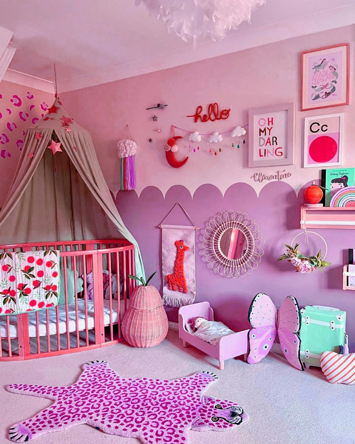 Baking tray filled with colorful roasted vegetables such as broccoli, carrots, and potatoes