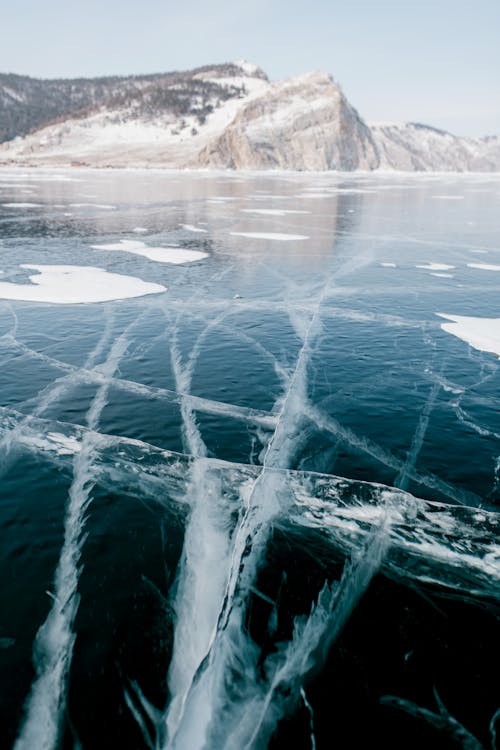 Fotos de stock gratuitas de carámbanos, invierno, Lago congelado
