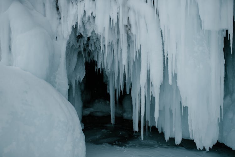 Photo Of Icicles