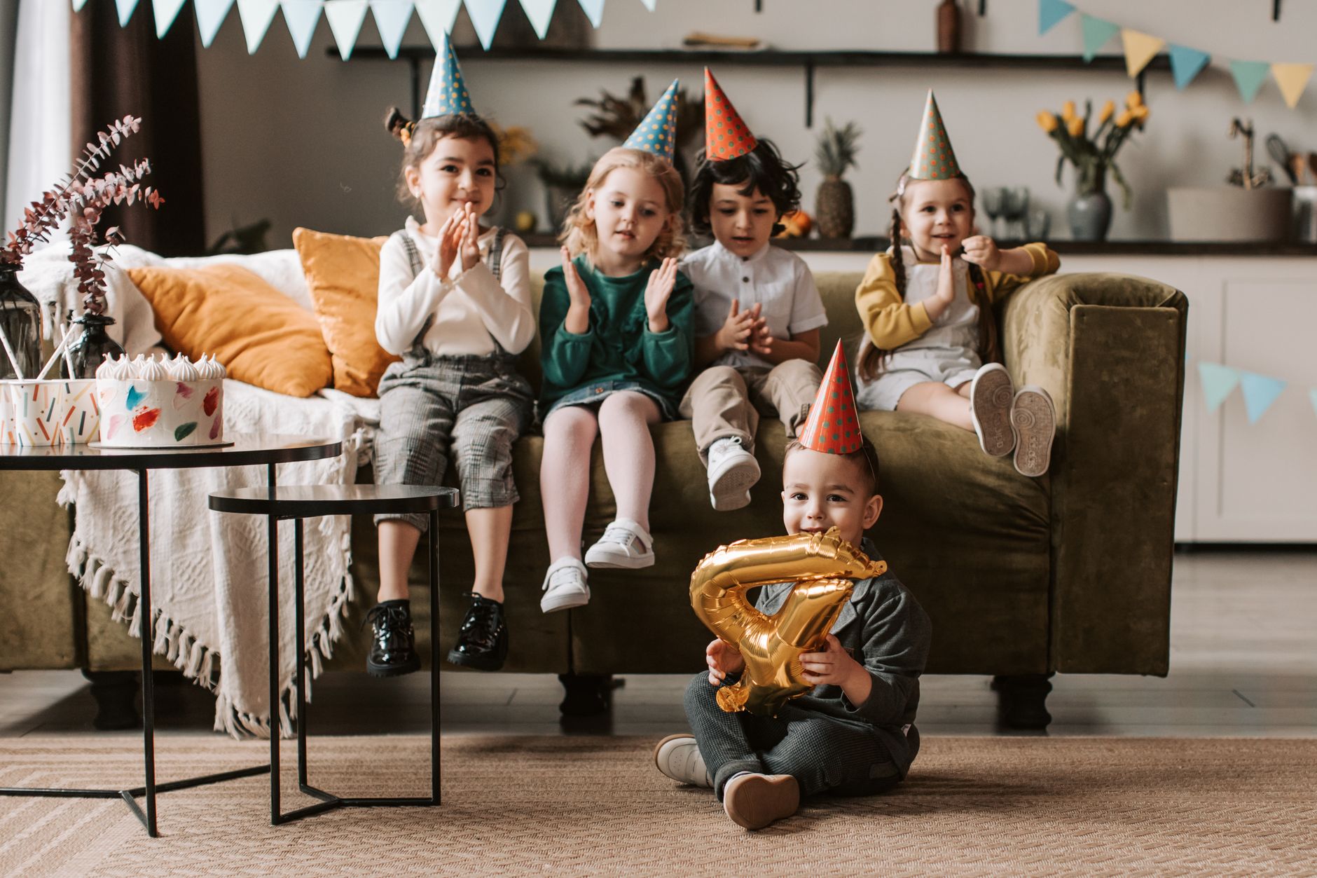 Anniversaire créatif enfants
