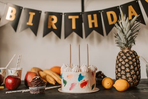 Kostnadsfri bild av bord, firande, födelsedagskalas