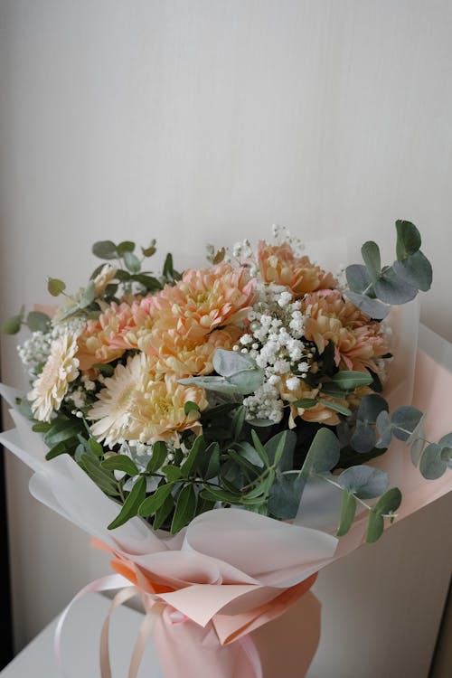 Immagine gratuita di bouquet, composizione floreale, fiori