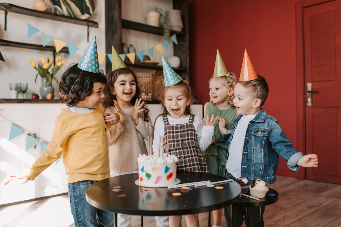 Photo by Vlada Karpovich from Pexels: Kid's Birthday Celebrations