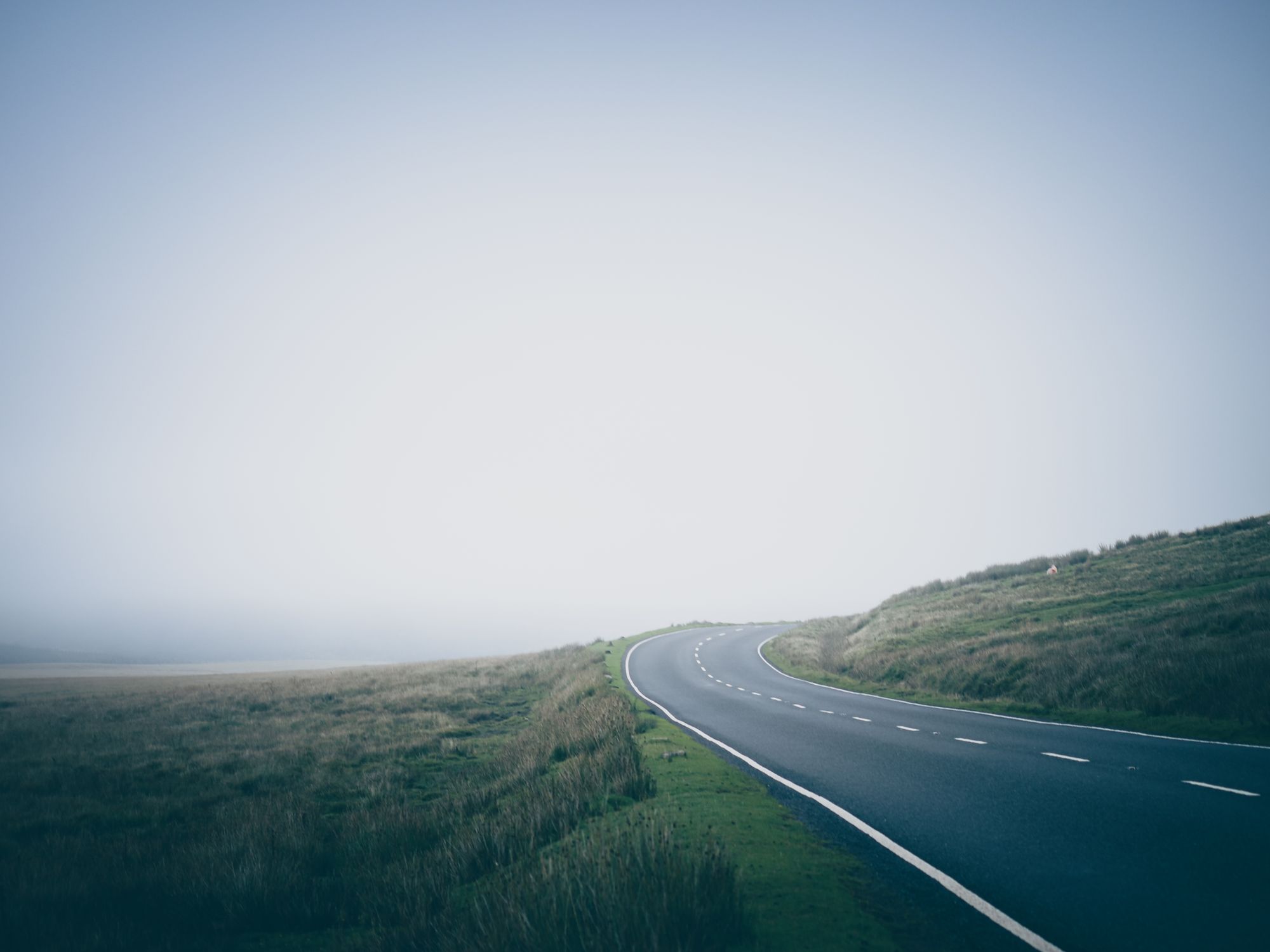 Removals from Darlington to London — removal lorry travelling the motorway on a long-distance move