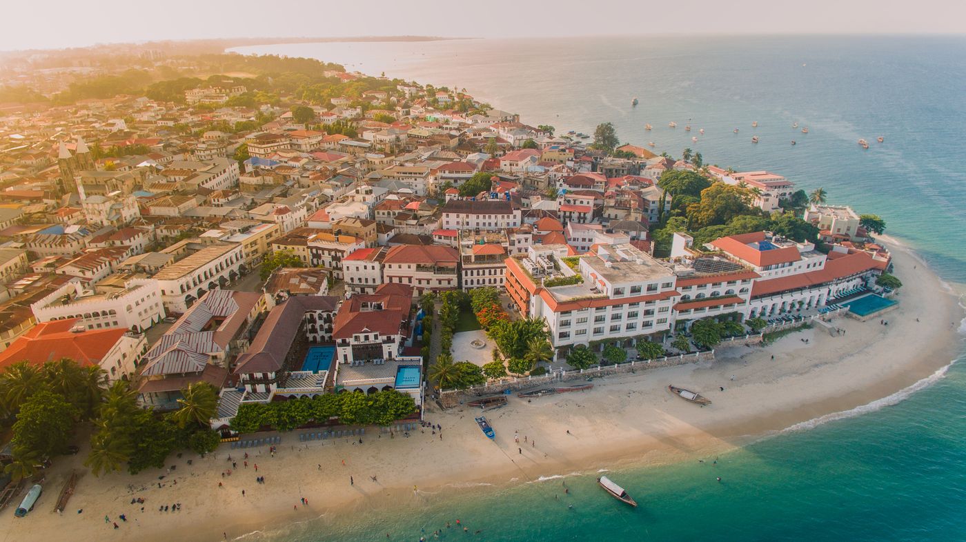 Stone Town à Zanzibar