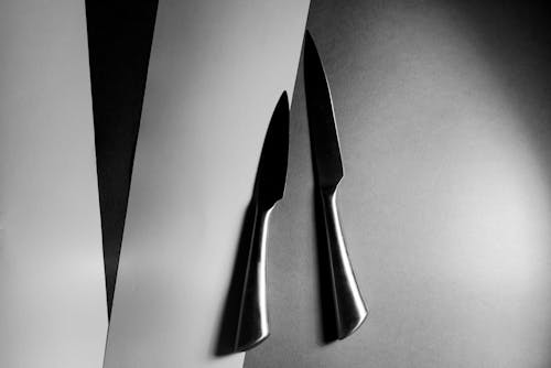 Free Kitchen Knives  Stock Photo