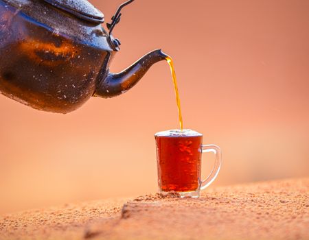 サウジアラビア 紅茶