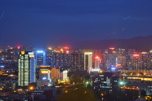 Landscape Photo of City Buildings