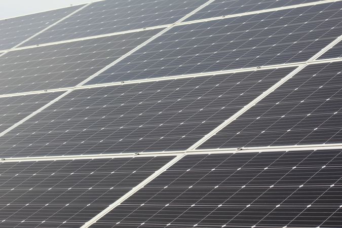 Solar Power Plant Installation