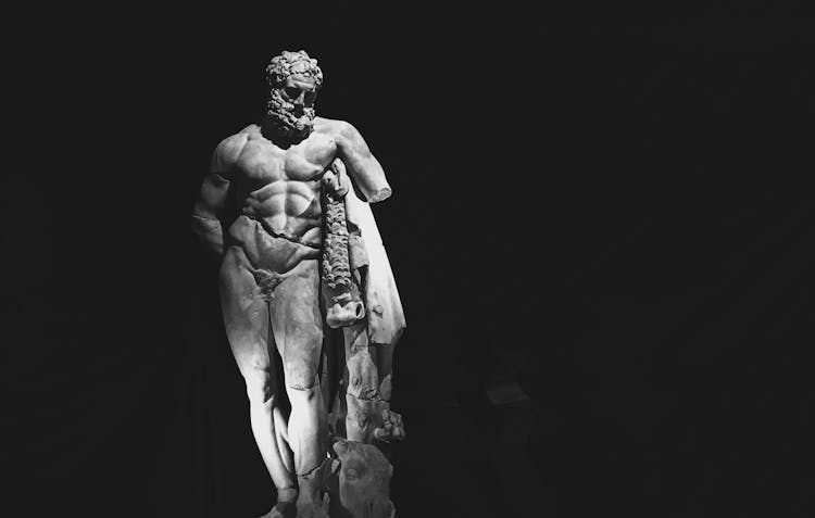 Heracles Statue 
