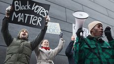 People Protesting on the Street