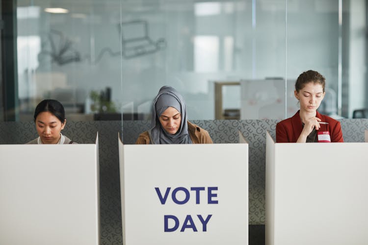 Women Doing Voting