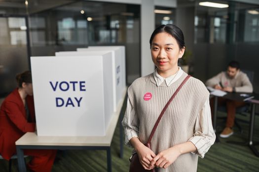A Woman with a Badge
