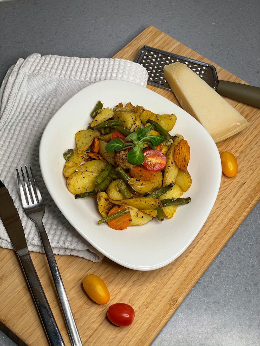 Roasted Vegetable Medley Roasted Vegetable Medley