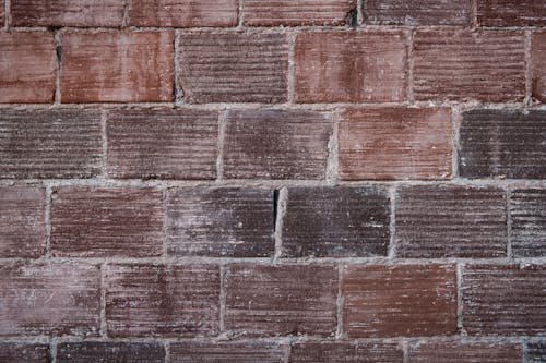 Free Brown Brick Wall Stock Photo