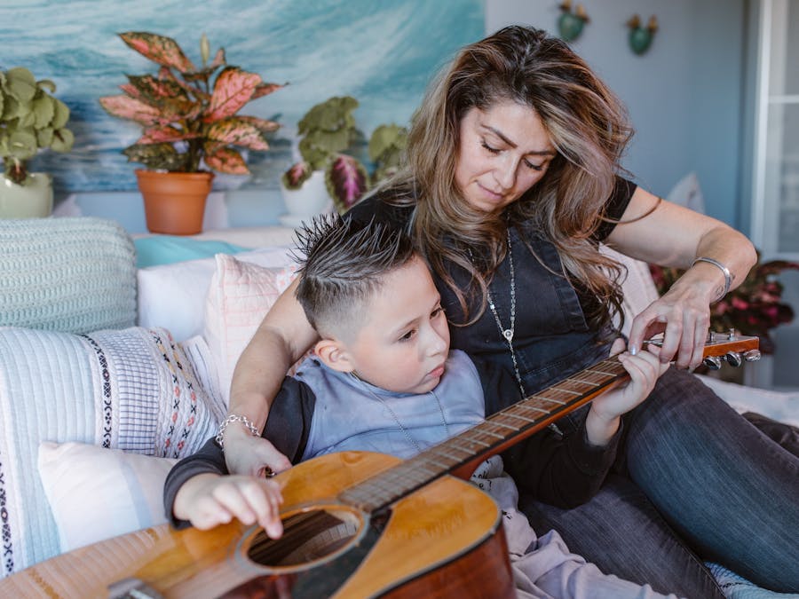 How does music help with cognitive development?