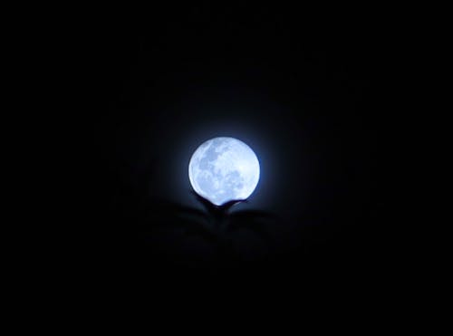 Бесплатное стоковое фото с луна, луна ночью, лунная фотография