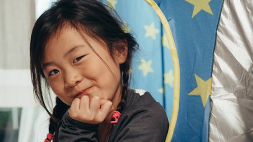 亞洲女孩, 兒童, 可愛 的 免费素材图片