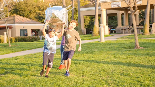 The Four Friends in Space