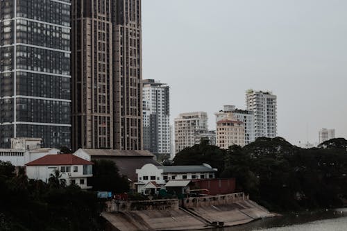 Foto stok gratis Asia, bangunan, gedung menara