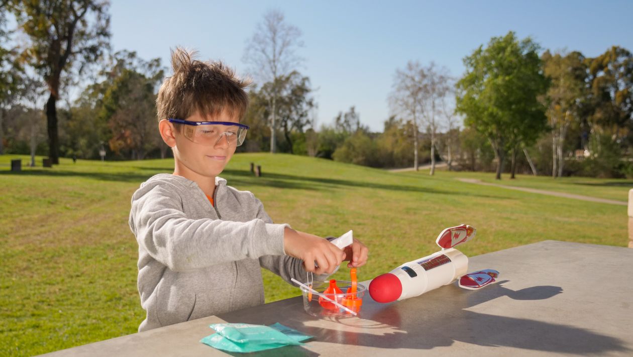 Come Fly with Me: Model Rockets
