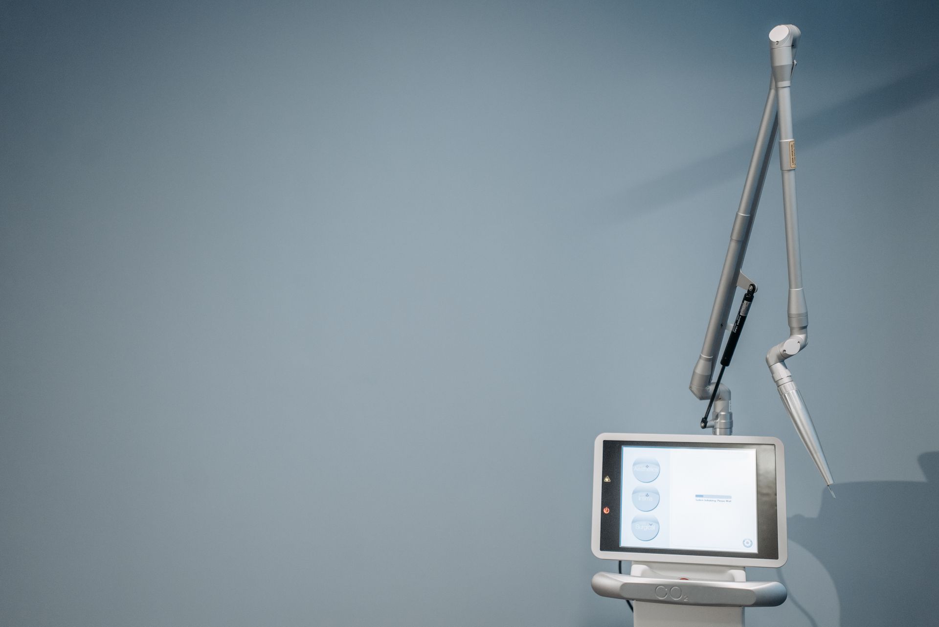 Un appareil de mammographie dans une clinique de dépistage du sein
