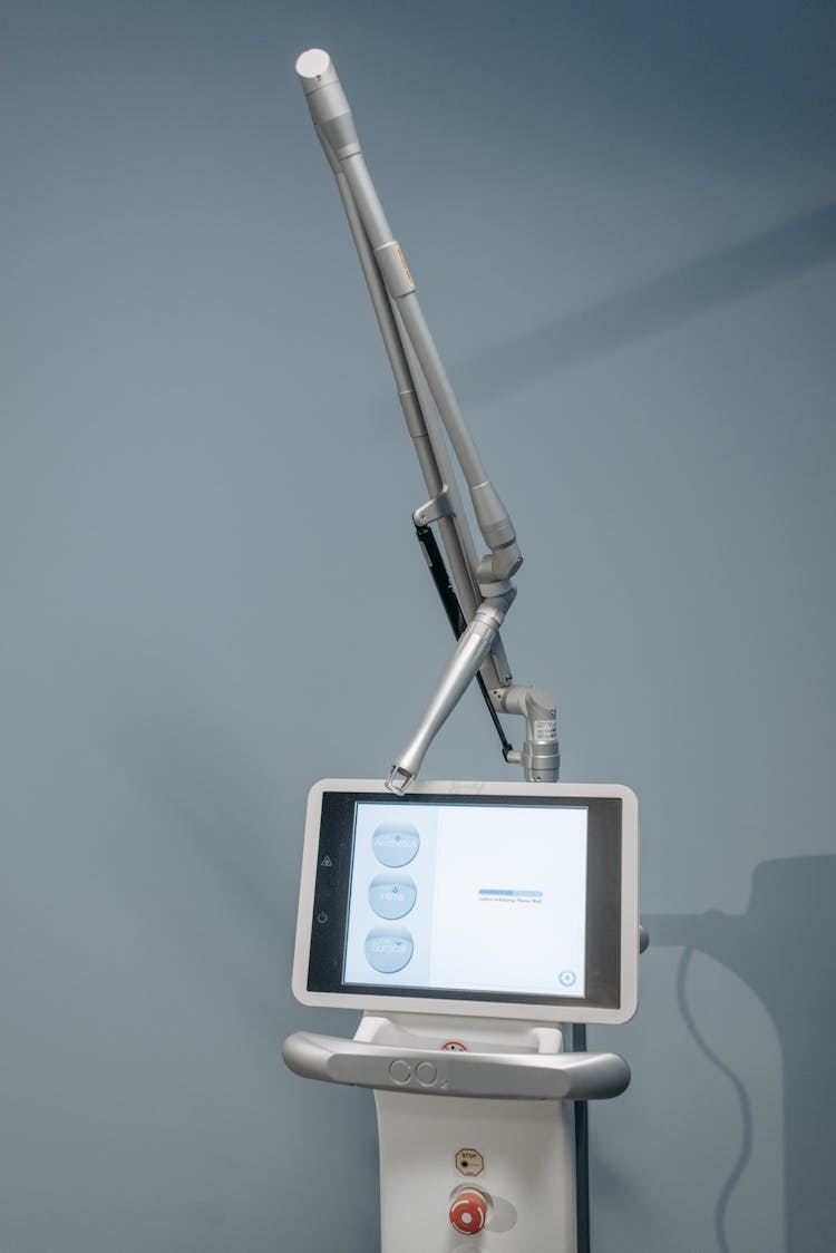 A Gray Medical Equipment