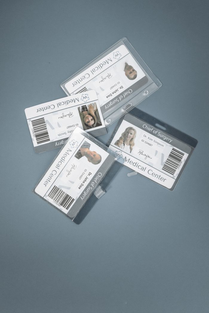 ID Cards & Badge Reel