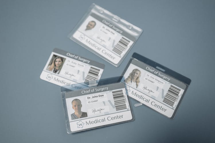 Chief Of Surgery Id Cards