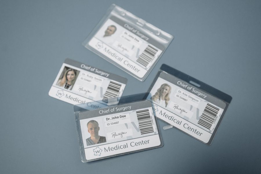 Custom PVC ID Cards