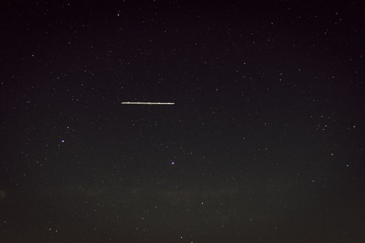 Stars in the Sky during Night Time