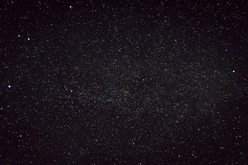 A Starry Night Sky 