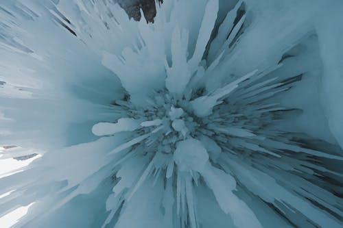 Why Snow Squeaks in Bitter Cold