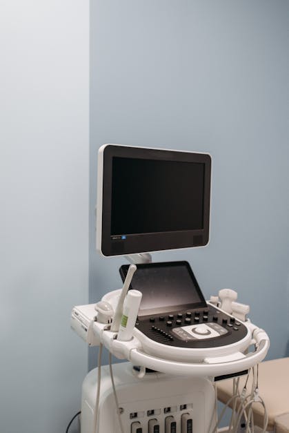 How much is an ultrasound machine UK