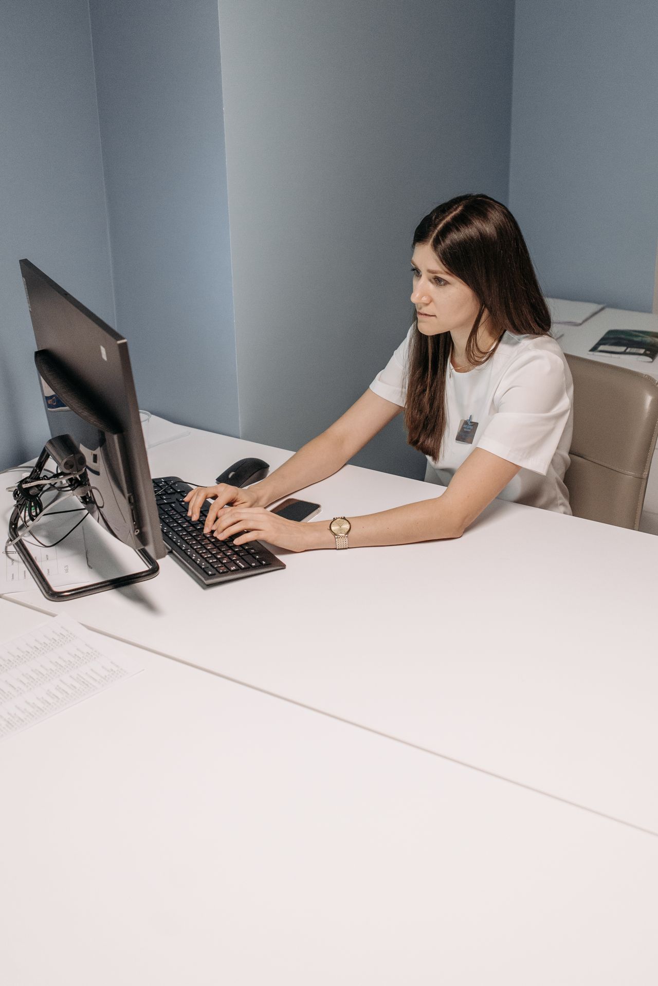 Reports online, when ready