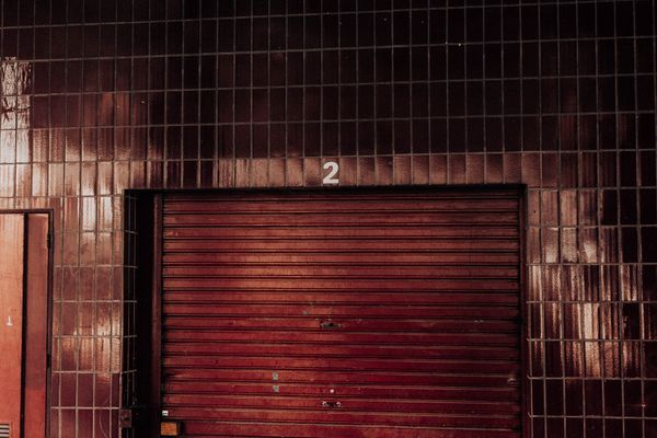 Rolling Shutter & Latch Doorstep Repair