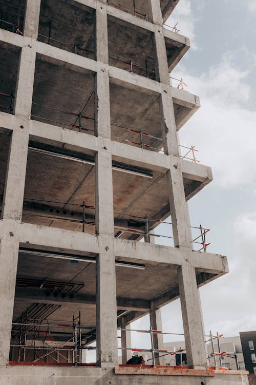 Základová fotografie zdarma na téma architektura, beton, blok