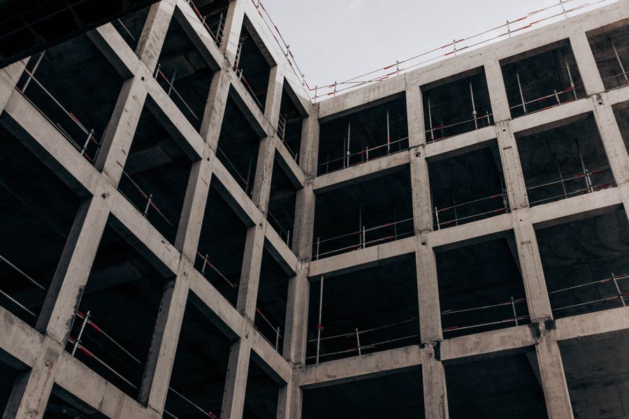 Building under construction