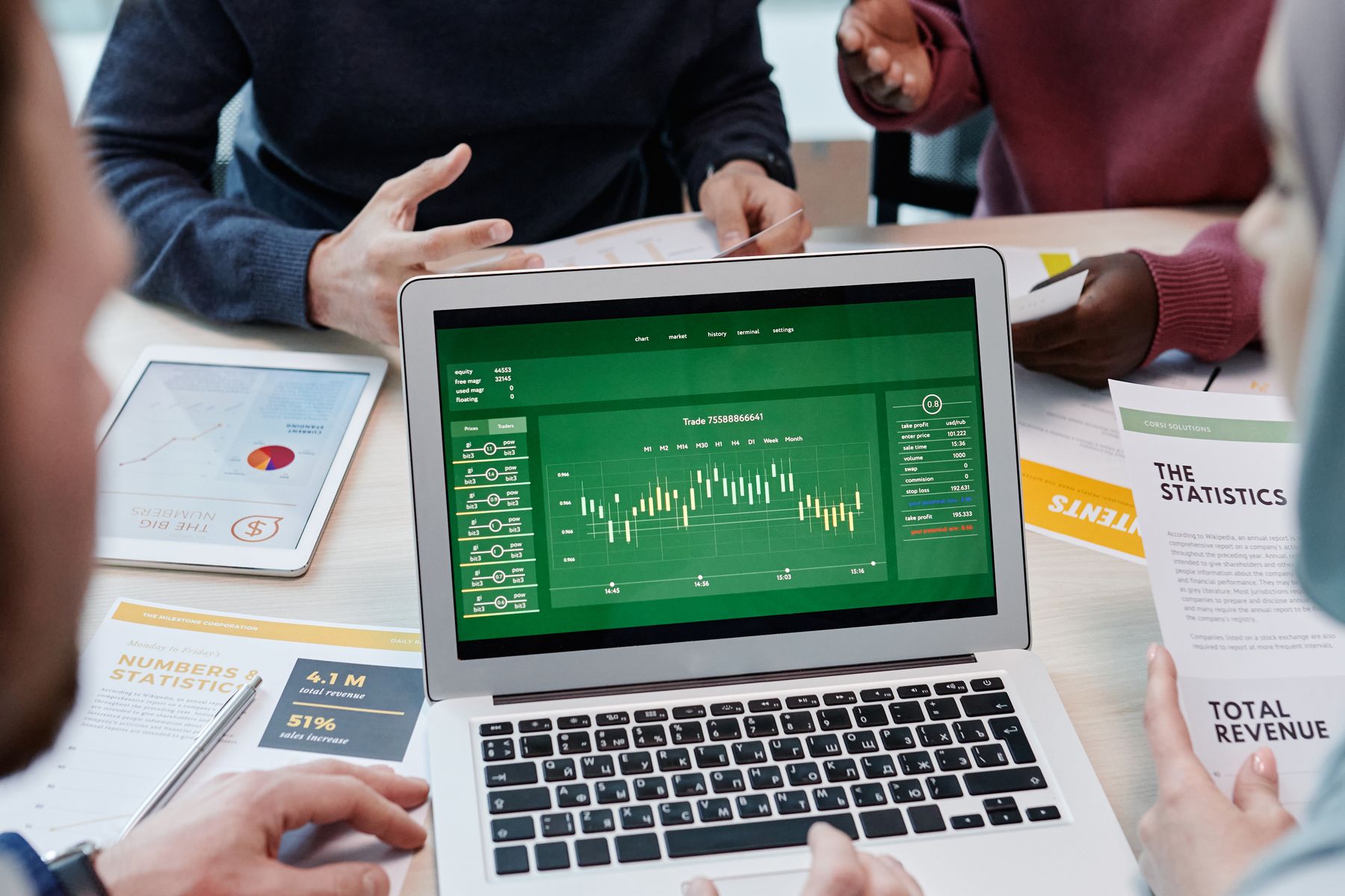 Travel — professional business environment