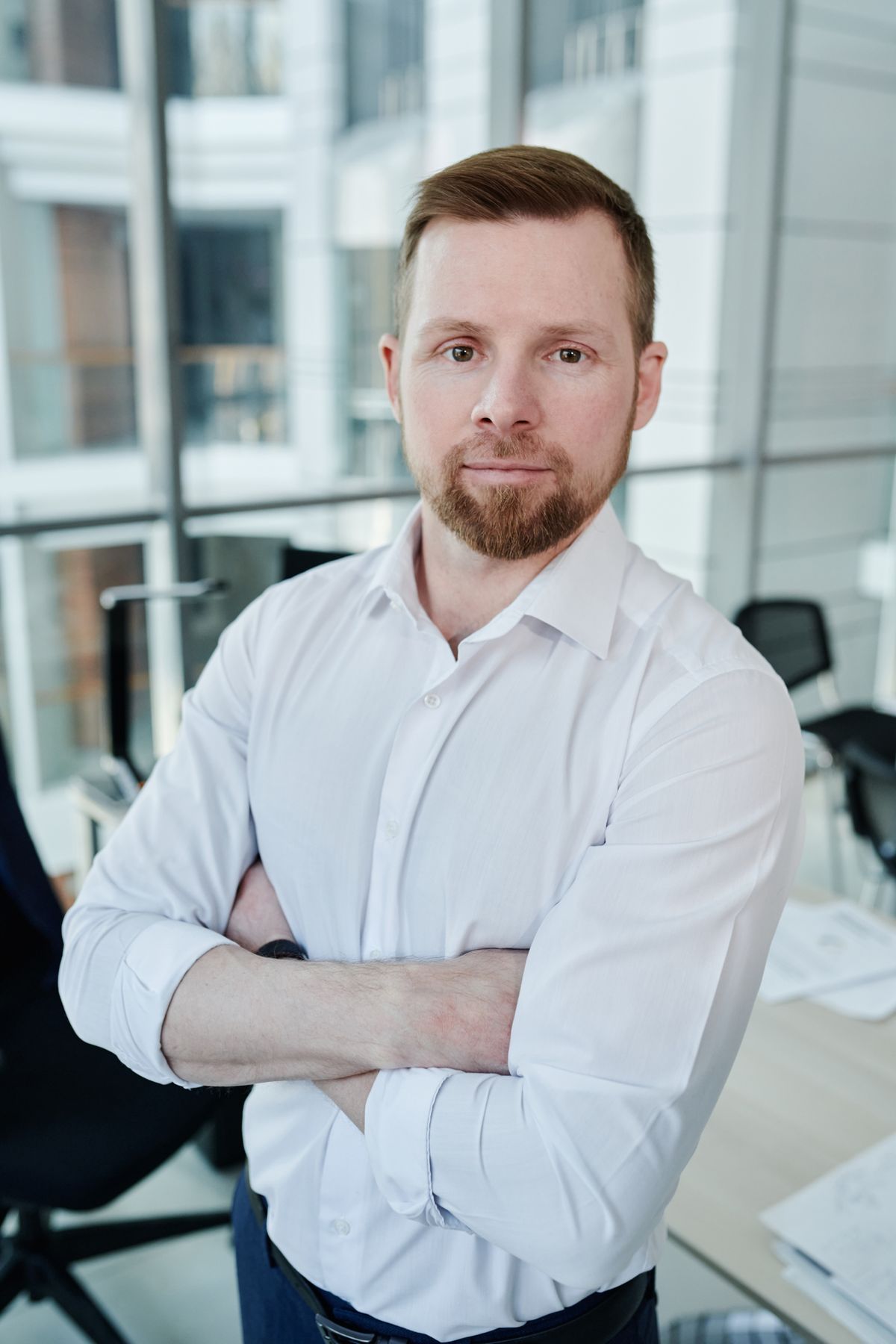Professional portrait representing the sales team