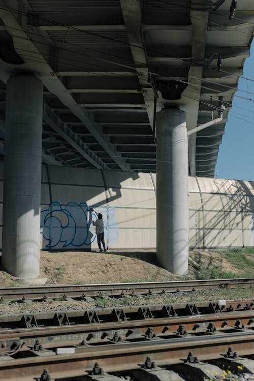 Gratis lagerfoto af artwork, betonmur, byliv Lagerfoto