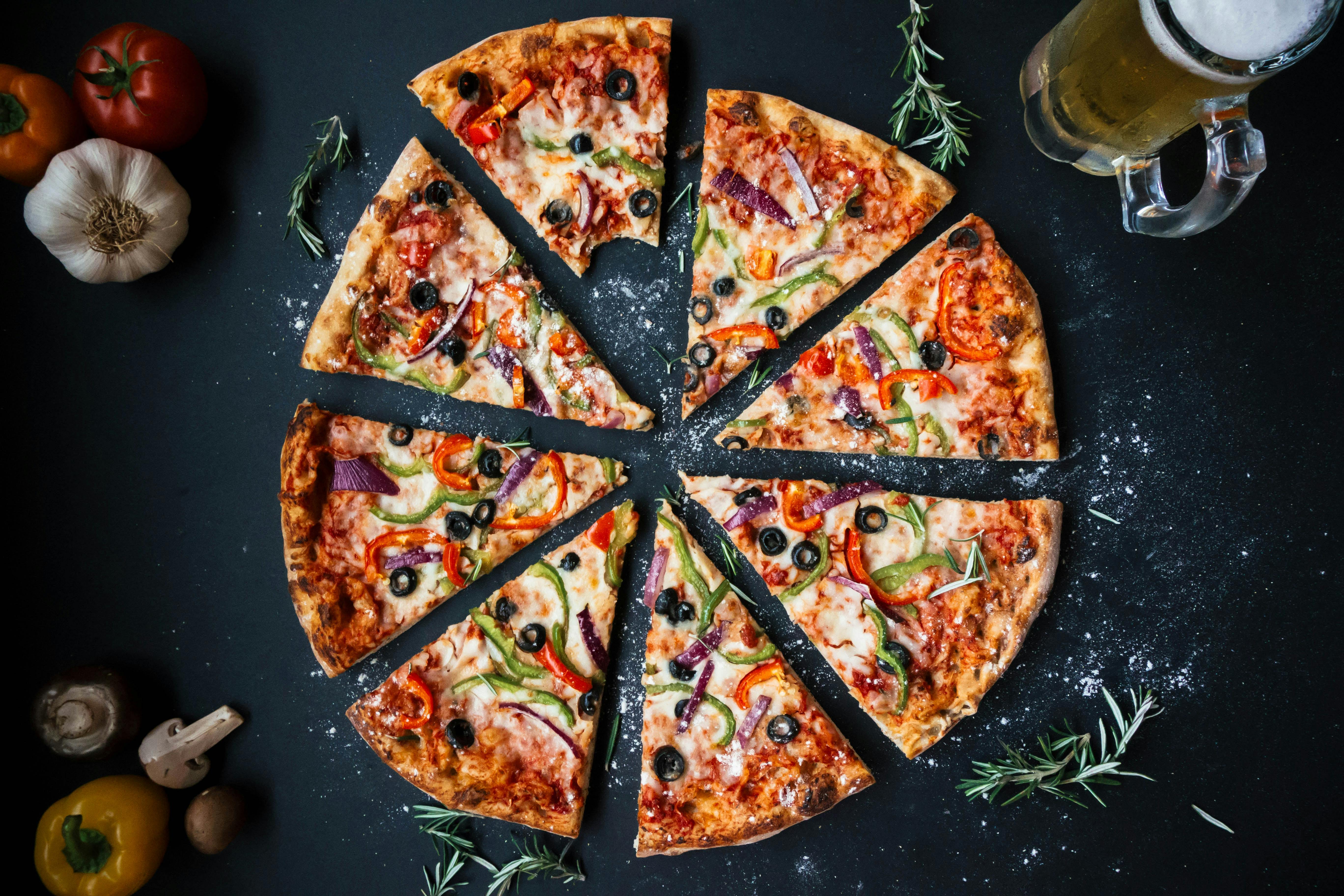 Slice Pizza · Free Stock Photo