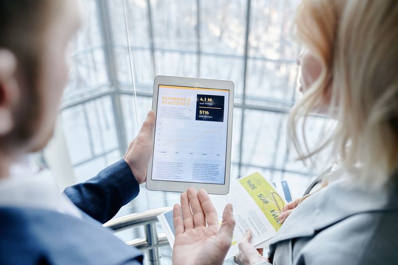 Presentando soluciones digitales a un cliente
