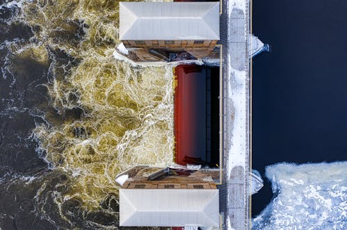 免费 俯視圖, 冬季, 冰 的 免费素材图片 素材图片